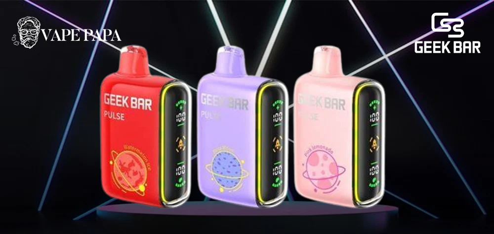 Blinking Lights Decoded: Exploring the Geek Bar Pulse Disposable Vape